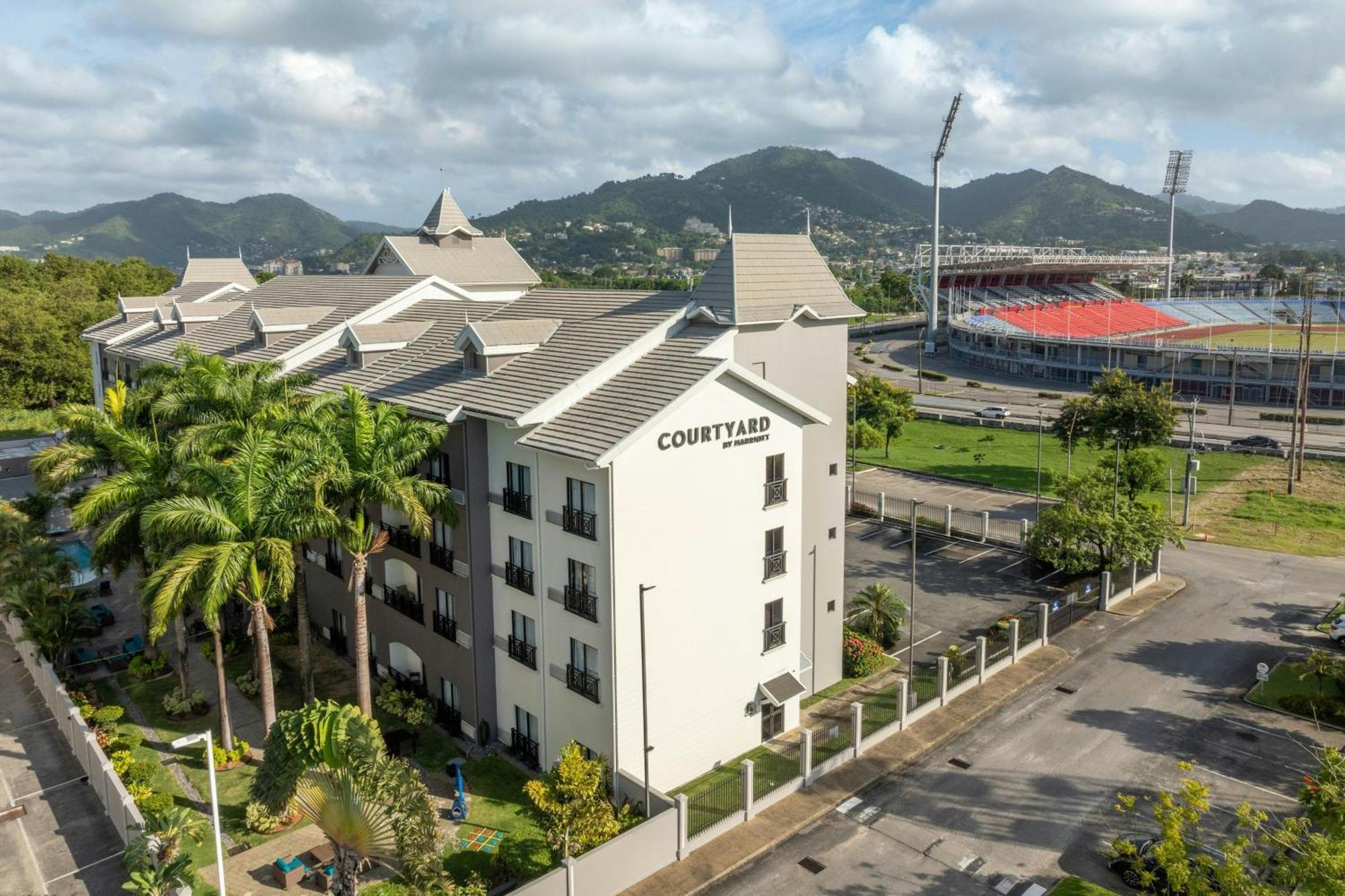 Courtyard By Marriott Port Of Spain Dış mekan fotoğraf