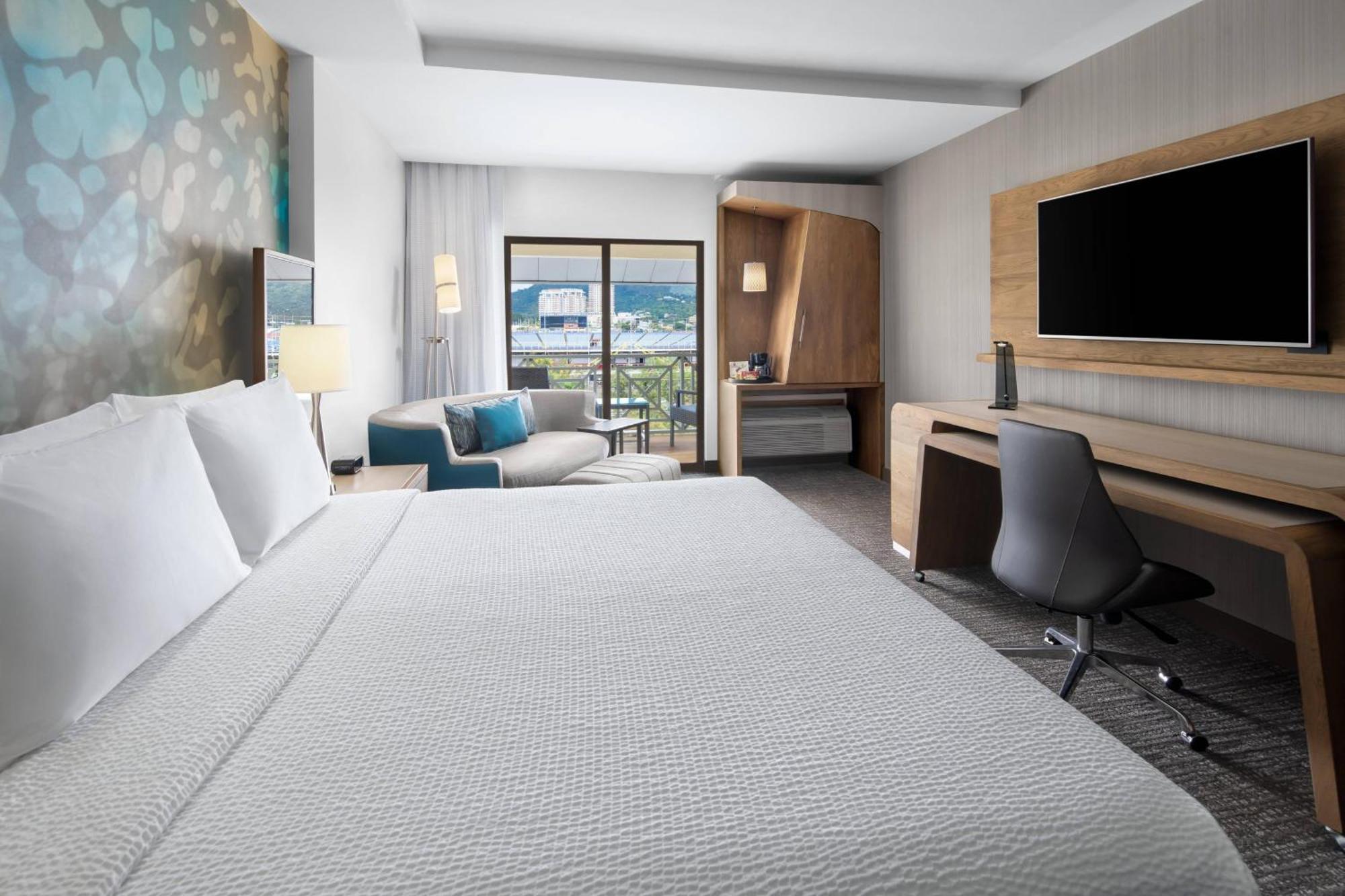 Courtyard By Marriott Port Of Spain Dış mekan fotoğraf
